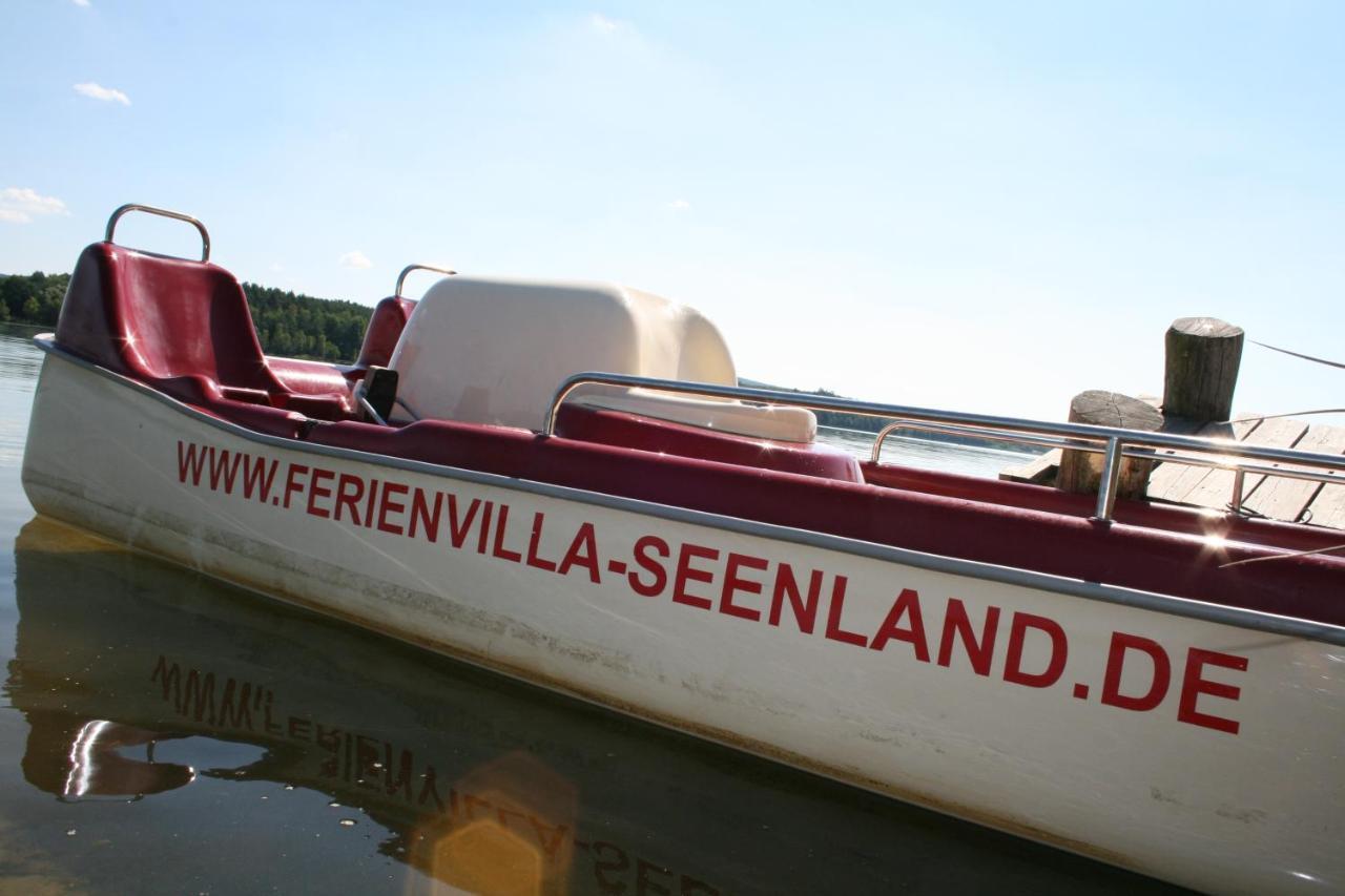 Ferienvilla Am Brueckelsee Wackersdorf Dış mekan fotoğraf
