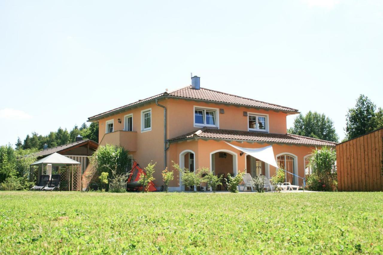 Ferienvilla Am Brueckelsee Wackersdorf Dış mekan fotoğraf