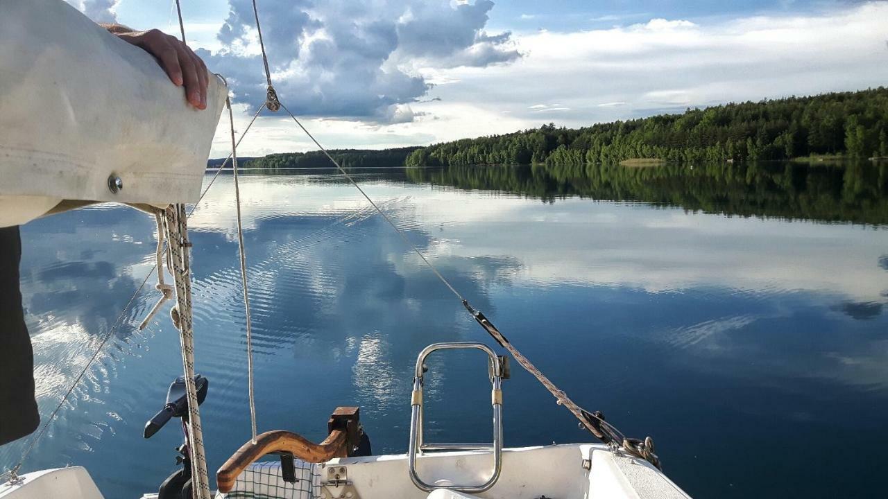 Ferienvilla Am Brueckelsee Wackersdorf Dış mekan fotoğraf